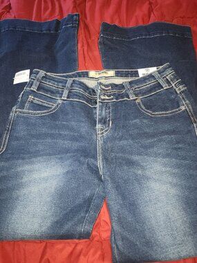 NWT Rock & Roll jeans size 31x34 amazing jeans button fly